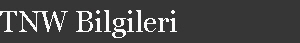 TNW Bilgileri